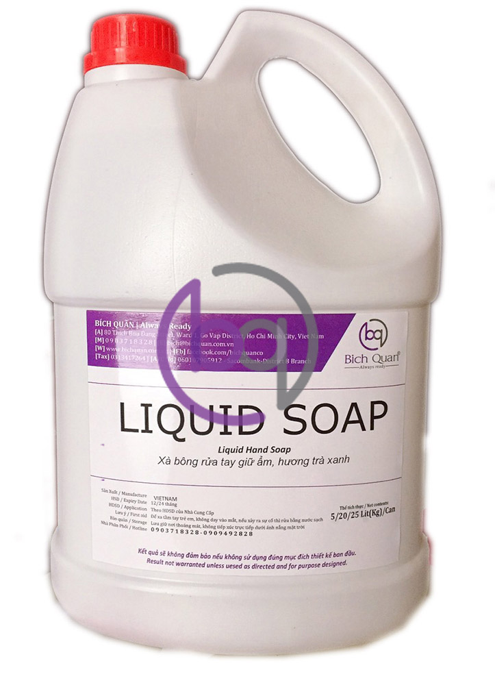 Xà bông rửa tay giữ ẩm LIQUID SOAP